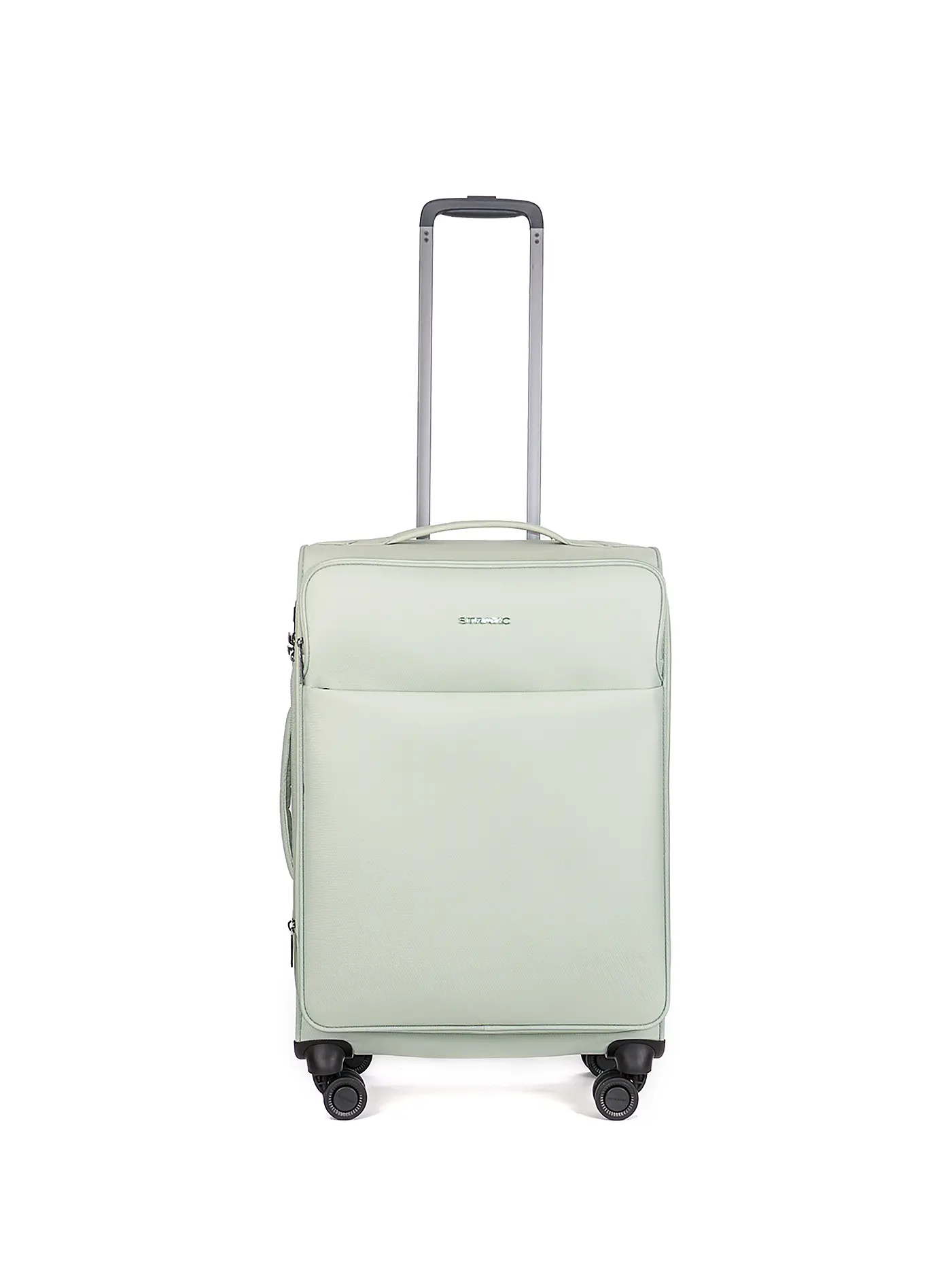 STRATIC | Trolley weich LIGHT M 65cm khaki | mint